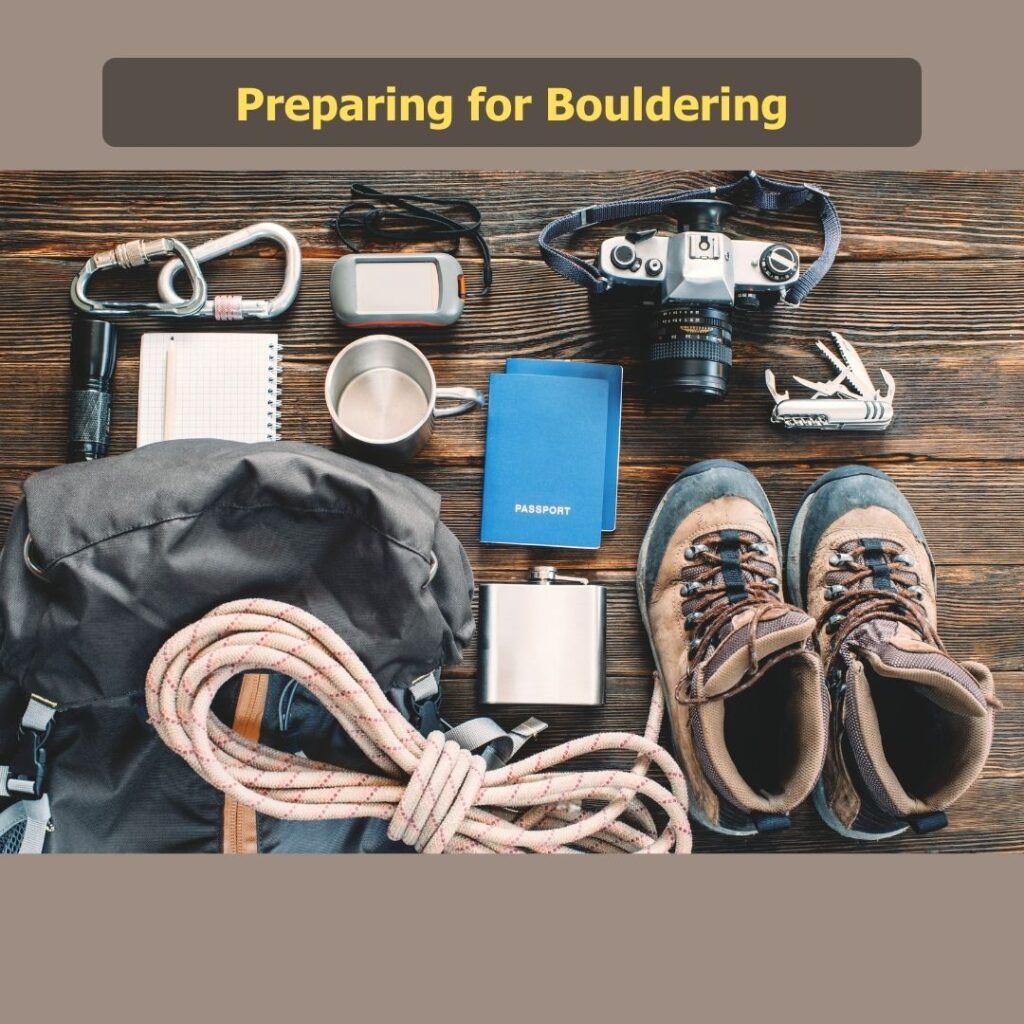 Gear and Tools for Bouldering